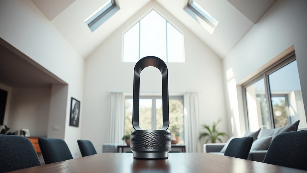 Dyson Purifier Hot+Cool: Sauerstoffoptimierung fürs Raumklima
