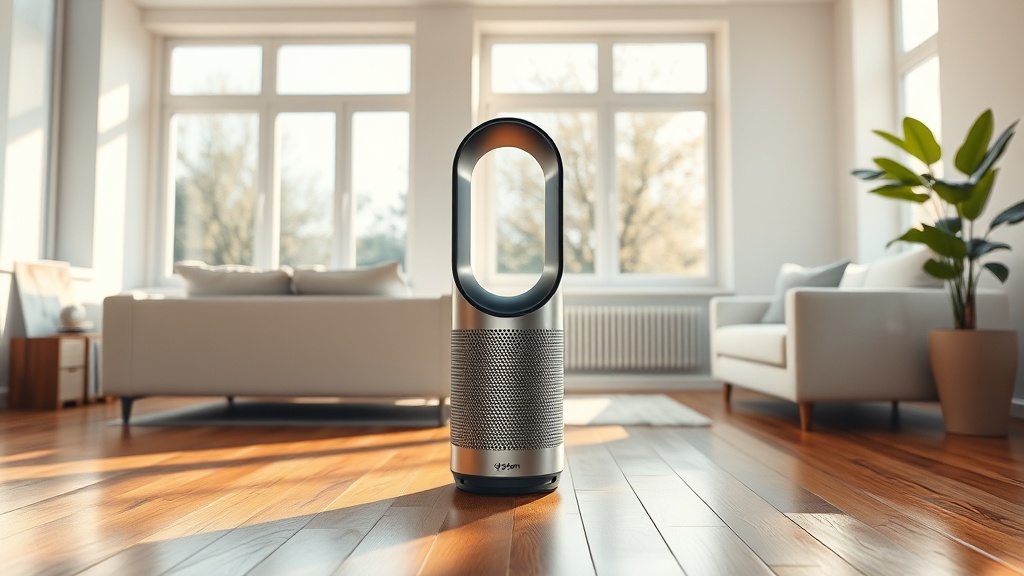 Dyson Purifier Hot+Cool: Allergiker-Test Pollen und Hausstaub