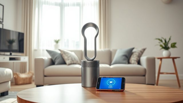Dyson Purifier Hot+Cool: App-Steuerung und Automatisierung