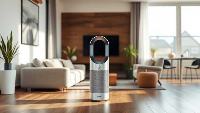 Dyson Purifier Hot+Cool: Design und Aufstellmöglichkeiten