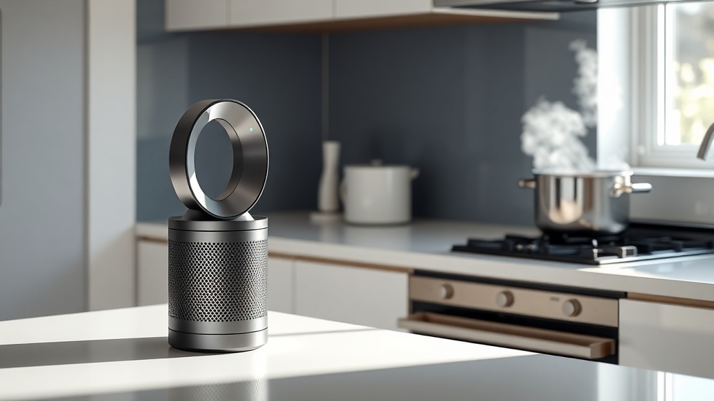 Dyson Purifier Hot+Cool: Entfernt Kochgerüche?