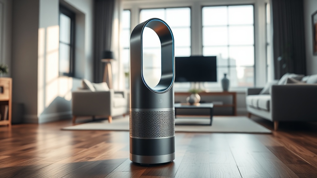 Dyson Purifier Hot+Cool: HEPA- und Aktivkohlefilter