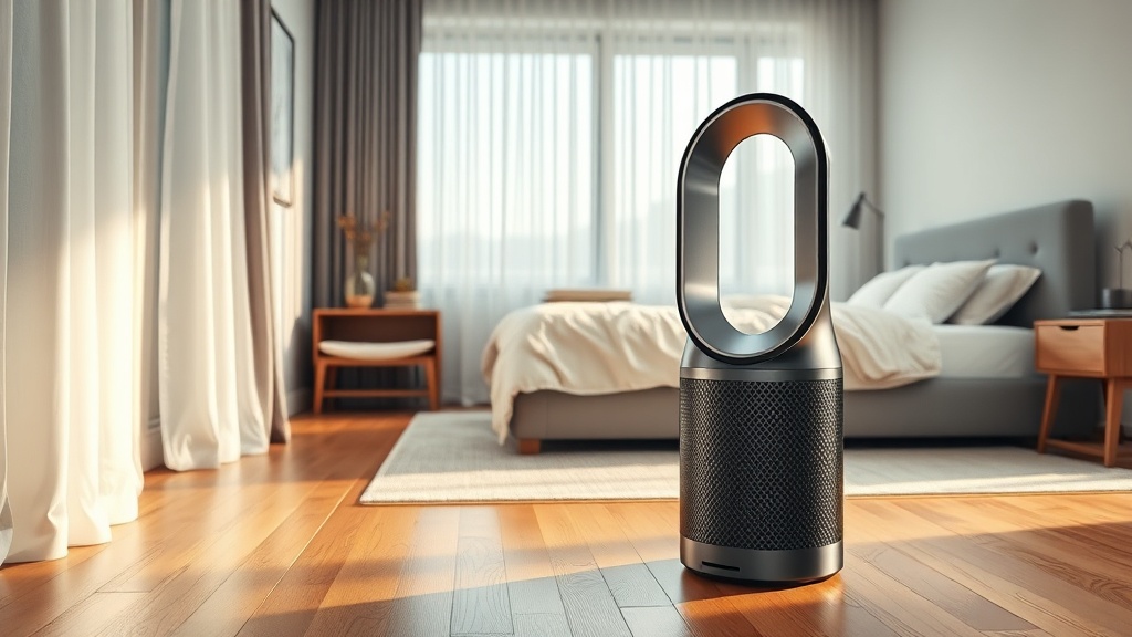 Dyson Purifier Hot+Cool: Lautstärke im Schlafmodus