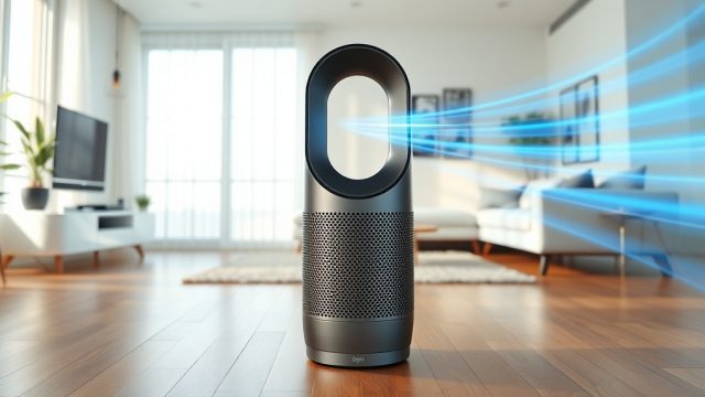 Dyson Purifier Hot+Cool: Luftstrom und CADR