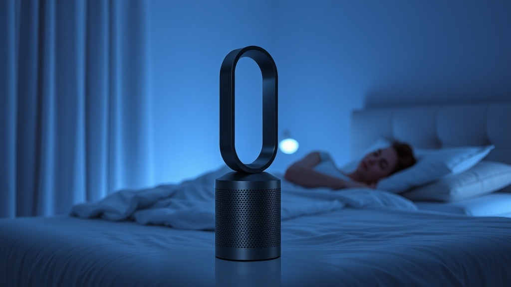 Dyson Purifier Hot+Cool: Nachtmodus und Geräusch messen