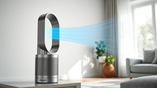 Dyson Purifier Hot+Cool: Pollen-Filter Wirkungsgrad im Test