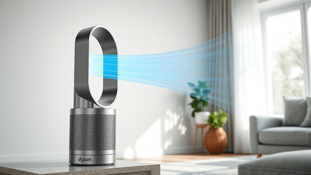 Dyson Purifier Hot+Cool: Pollen-Filter Wirkungsgrad im Test