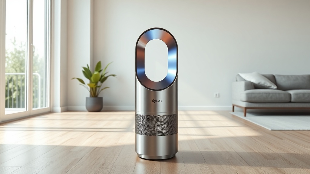 Dyson Purifier Hot+Cool vs. andere Luftreiniger im Vergleich