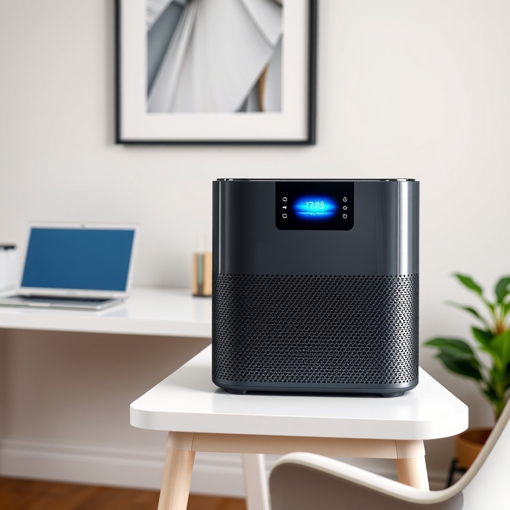 A 3/4 view of the Philips Series 3000i in an anthracite grey finish