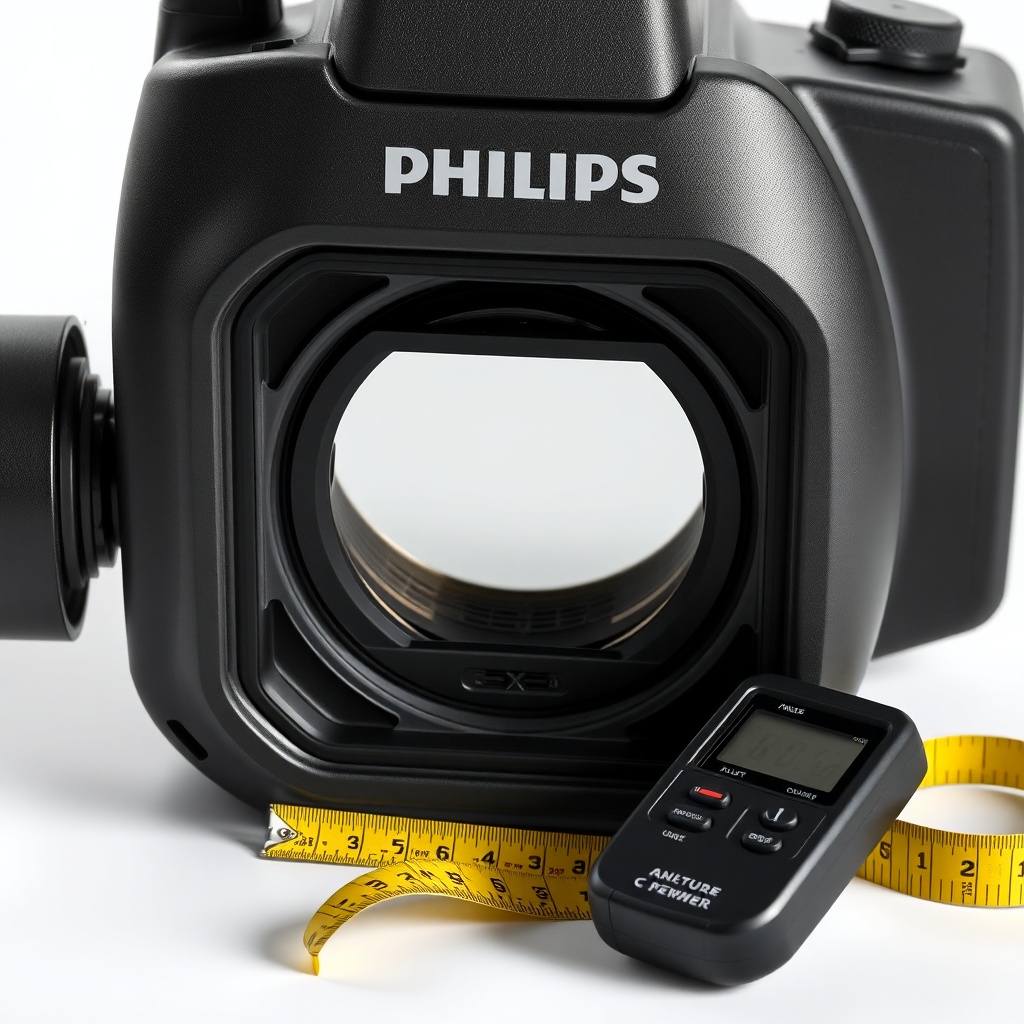 <clean photorealistic photo of the Philips Series 3000i's filter compartment open