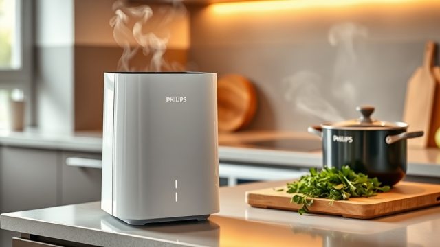Philips Series 3000i: Geruchsfilter gegen Küchengerüche