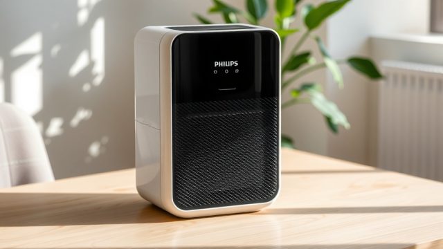 Philips Series 3000i: HEPA-Filter im Detail