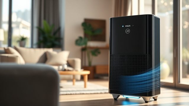 Philips Series 3000i: Luftdurchsatztest