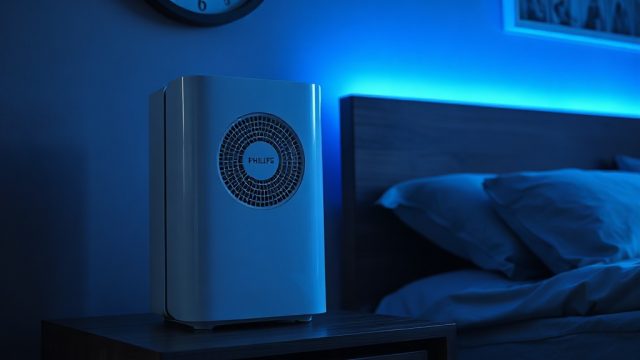 Philips Series 3000i: Nachtmodus im Schlafzimmer getestet