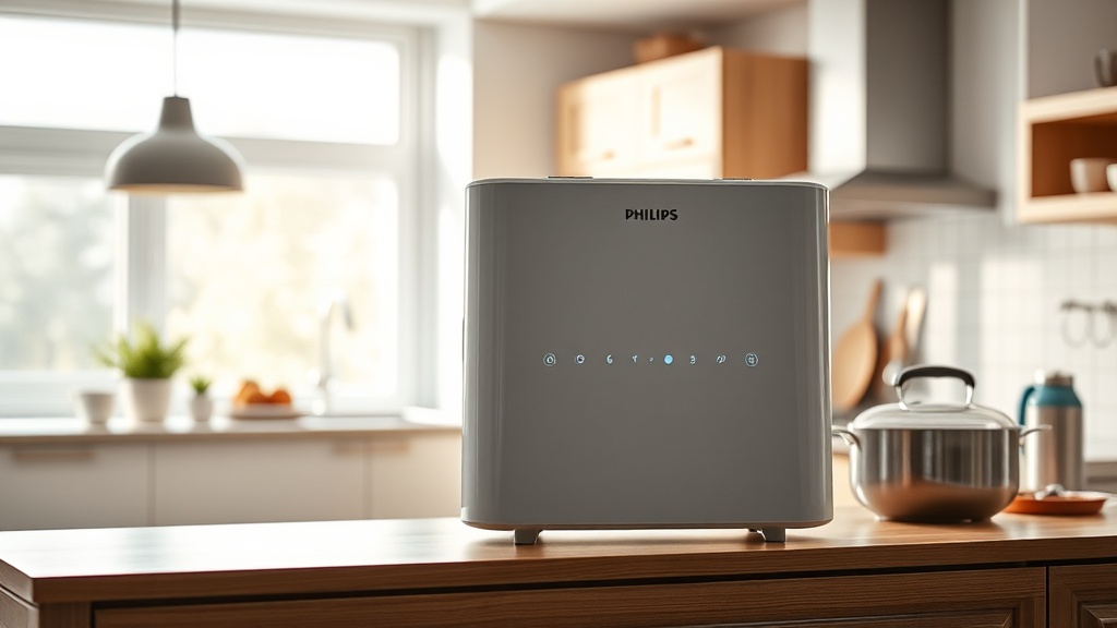 Philips Series 3000i: VOC-Sensor und Geruchserkennung im Test