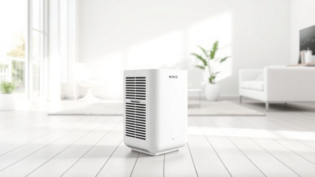 Winix Zero S: Design und Abmessungen im Test