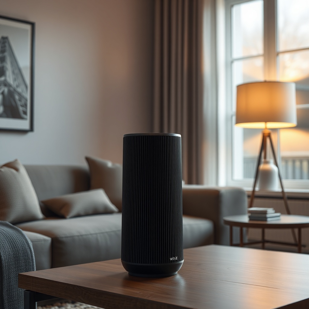 Winix Zero S in einem modernen Wohnzimmer