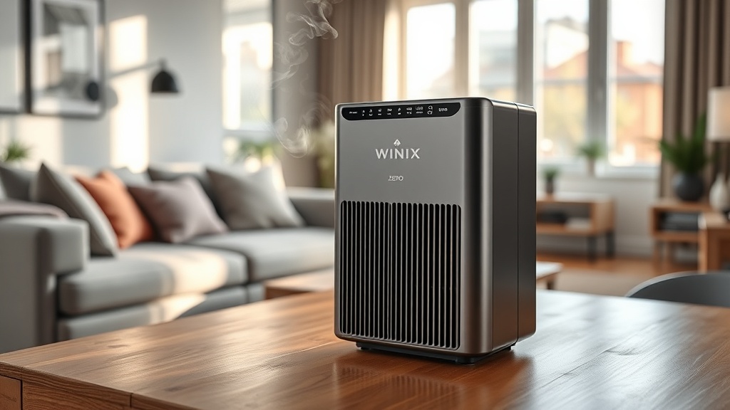Winix Zero S: Aktivkohlefilter gegen Gerüche