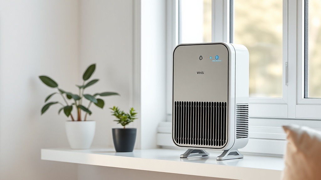 Winix Zero S: HEPA-Filter und Plasmawave-Technik