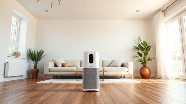 Winix Zero S: Luftdurchsatz und Raumgröße