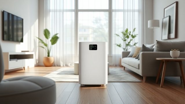 Winix Zero S: Smarte Funktionen und Sensoren